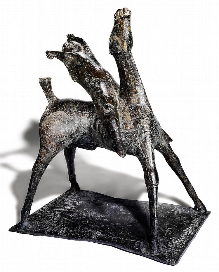 Marino Marini (1901-1980) comparable sale