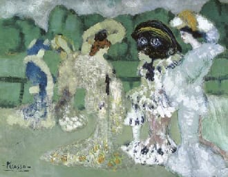 Pablo Picasso (1881-1973) comparable sale