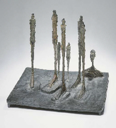 Alberto Giacometti (1901-1966) comparable sale