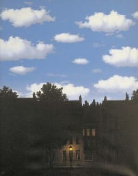 Rene Magritte (1898-1967) comparable sale