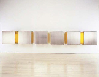 Donald Judd (1928-1994) comparable sale