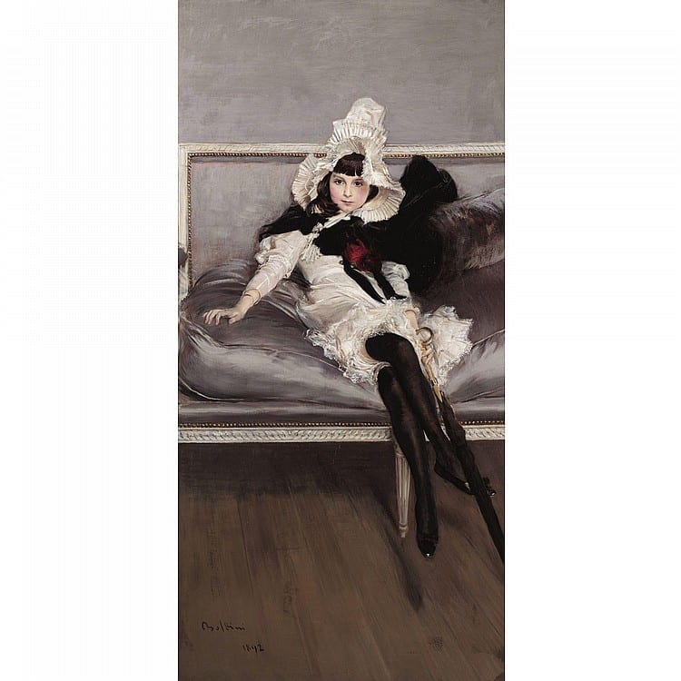 Giovanni Boldini comparable sale