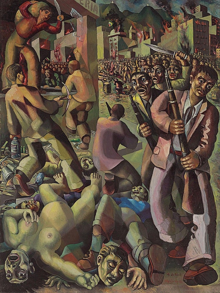 Alipio Jaramillo comparable auction result: alipio jaramillo colombian 1913 1999