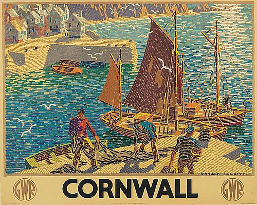 ronald lampitt dates unknown cornwall 1936 39x49 inches 101x125 cm j weiner london · Swann Auction Galleries · 2010-11-15 Ronald Lampitt comparable auction result: ronald lampitt dates unknown cornwall 1936 39x49 inches 101x125 cm j weiner london