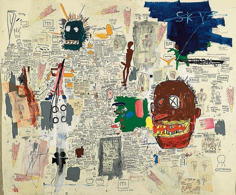 Jean-Michel Basquiat (1960-1988) comparable sale