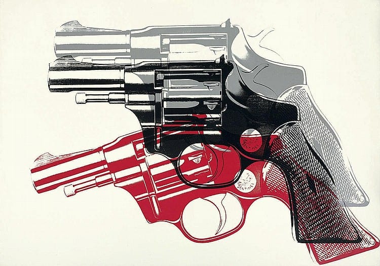 Andy Warhol (1928-1987) comparable sale