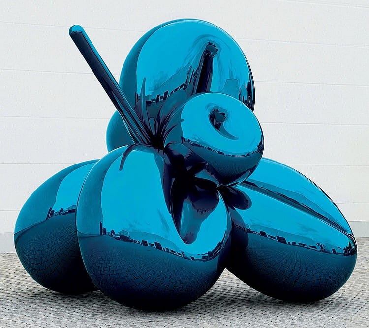 Jeff Koons (b. 1955) comparable sale