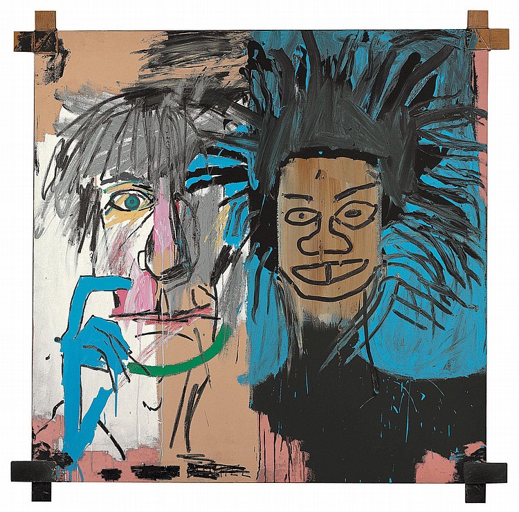 Jean-Michel Basquiat (1960-1988) comparable sale