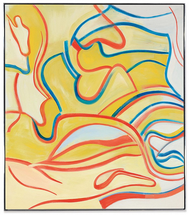 Willem de Kooning (1904-1997) comparable sale