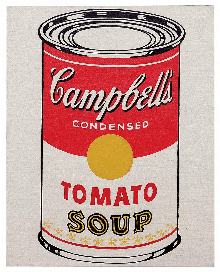 Andy Warhol (1928-1987) comparable sale