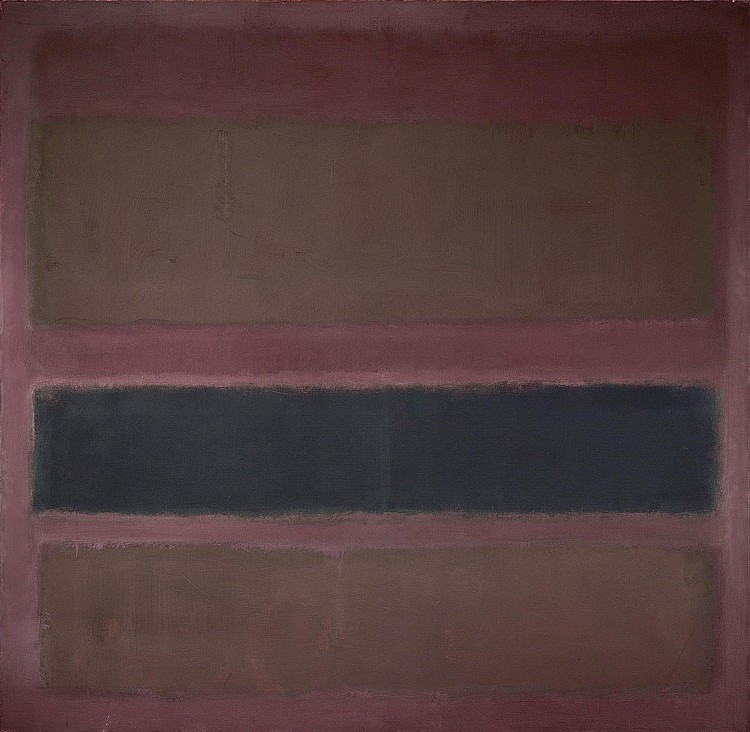 Mark Rothko (1903-1970) comparable sale