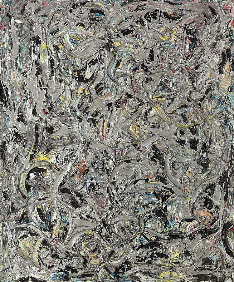 Jackson Pollock (1912-1956) comparable sale