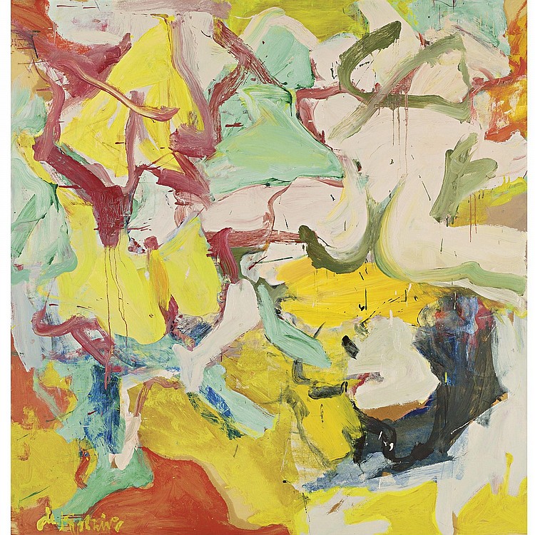Willem de Kooning comparable sale