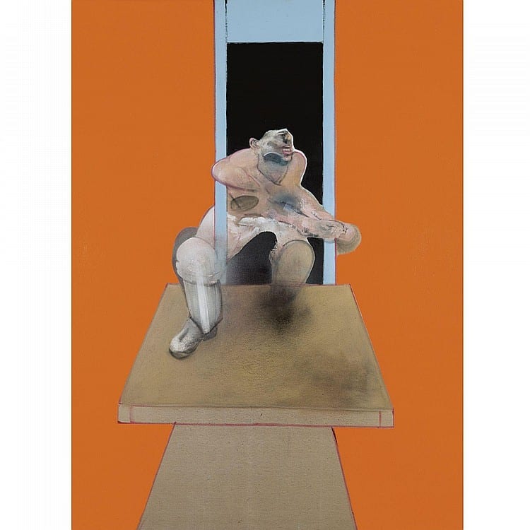 Francis Bacon comparable sale