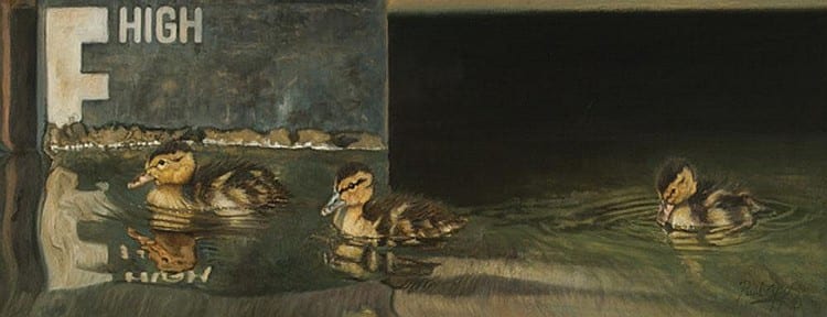 Paul Apps comparable auction result: paul apps born 1958 oil on canvas f high