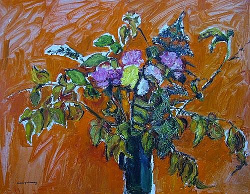 Hilda Goldwag comparable auction result: hilda goldwag scottish austrian 1912 2008 flower