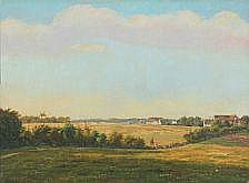 Frederik Christian (1826) Lund comparable auction result: f c ki rskou a danish summer landscape signed