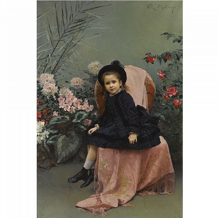 Raimundo de Madrazo comparable auction result: raimundo de madrazo
