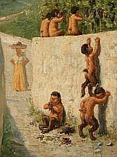 Valdemar Irminger comparable auction result: valdemar irminger little satyrs are stealing