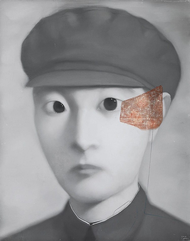 Zhang Xiaogang comparable sale