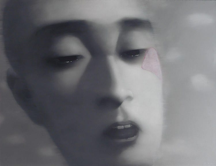 Zhang Xiaogang comparable sale
