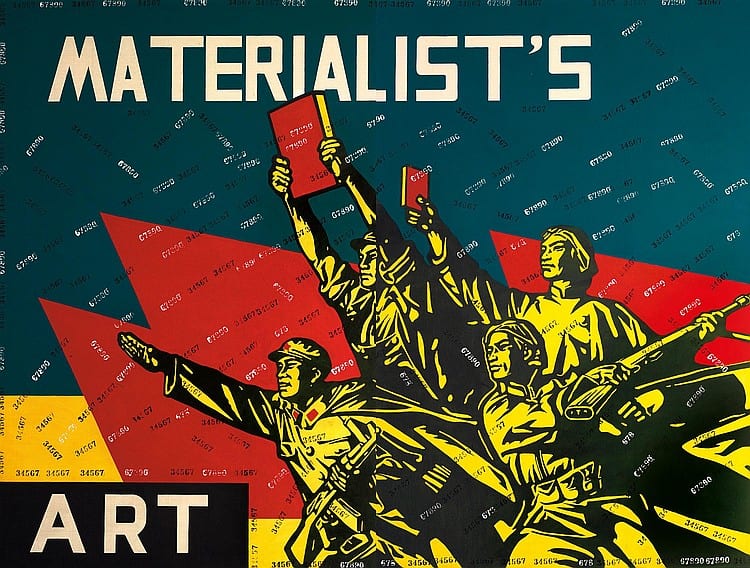 Wang Guangyi comparable sale