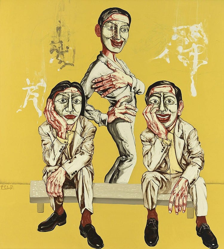 Zeng Fanzhi comparable sale