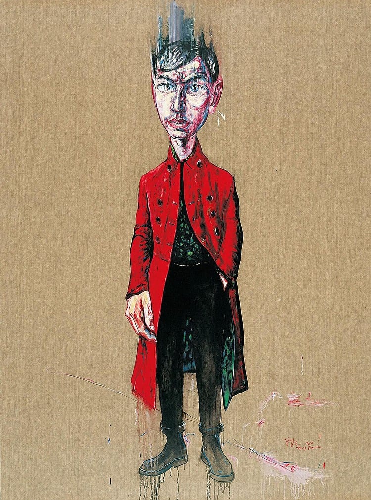 Zeng Fanzhi comparable sale