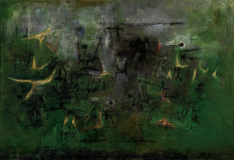 Zao Wou-Ki comparable sale
