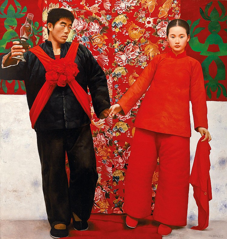 Wang Yidong comparable sale