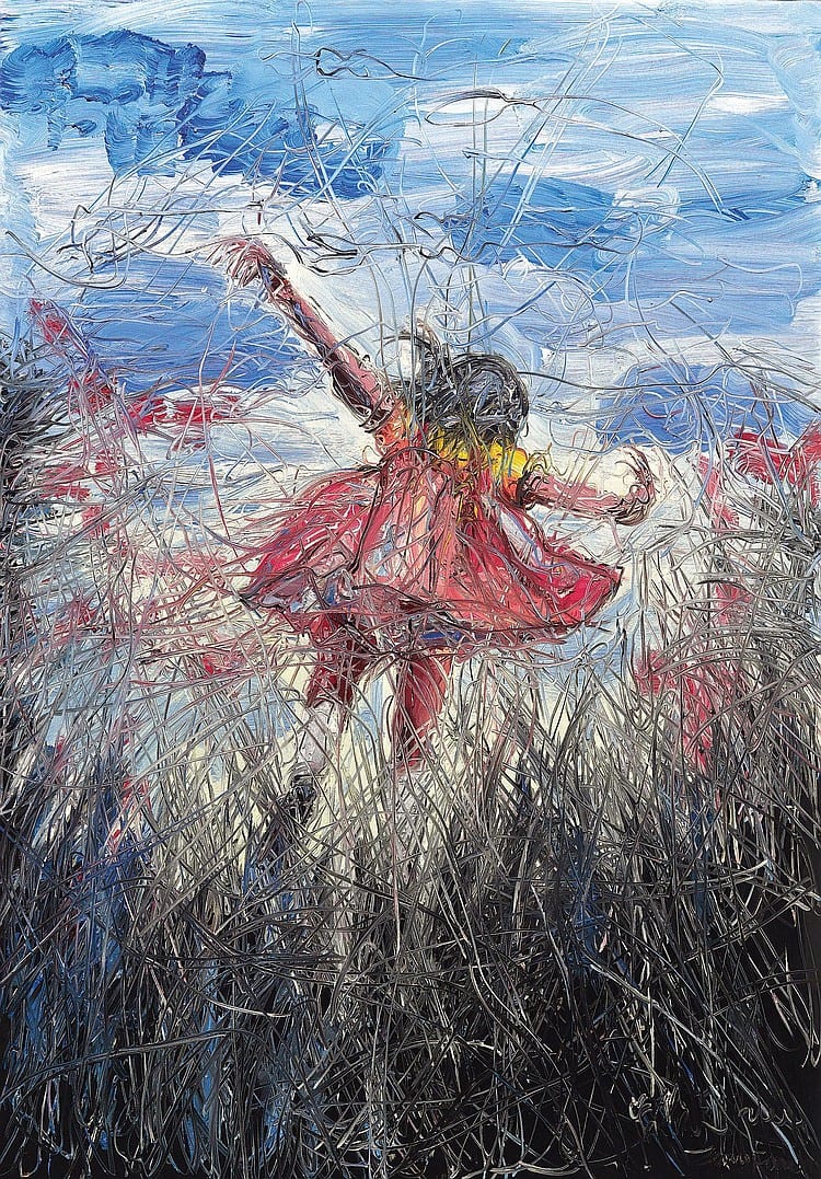 Zeng Fanzhi comparable sale