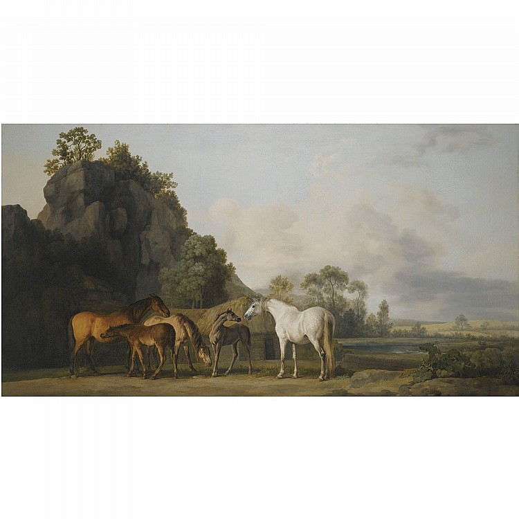 George Stubbs, A.R.A. comparable sale