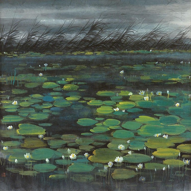 Lin Fengmian (1900-1991) comparable sale
