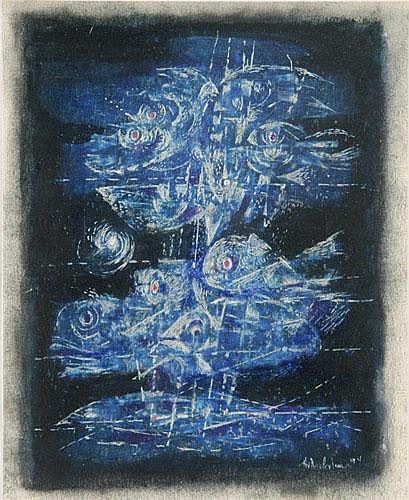 Hans Dahlem comparable auction result: hans dahlem blieskastel 1928 2006