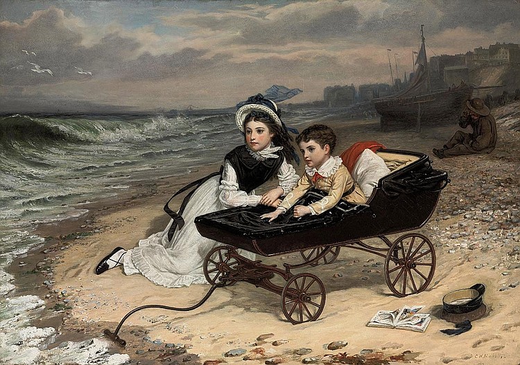 Charles Wynne Nicholls comparable auction result: charles wynne nicholls 1831 1903