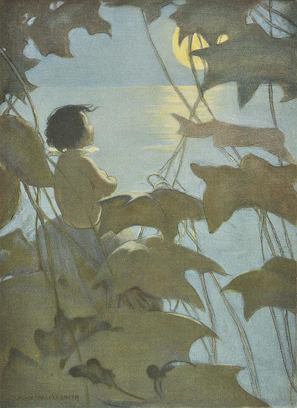 Smith (Jessie Willcox, illust.). The Water Babies, sold by Dominic Winter Auctions, lot 626 — auction record photograph