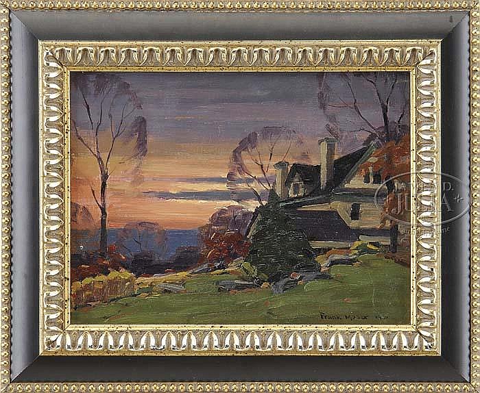 Frank H. Moser comparable auction result: frank h moser american 1886 1964 sunset