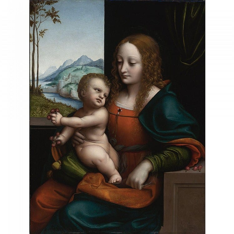 Giovanni Pietro Rizzoli comparable auction result: giovanni pietro rizzoli called giampietrino