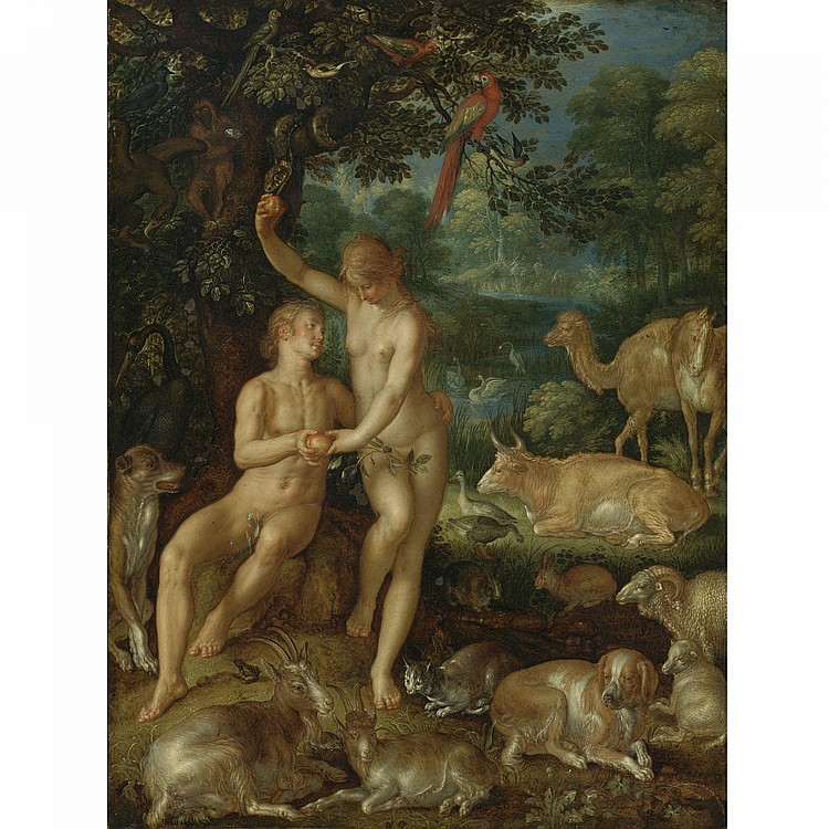 Joachim Anthonisz. Wtewael comparable sale