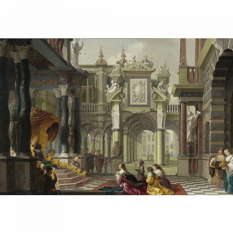 Dirck van Delen comparable auction result: dirck van delen