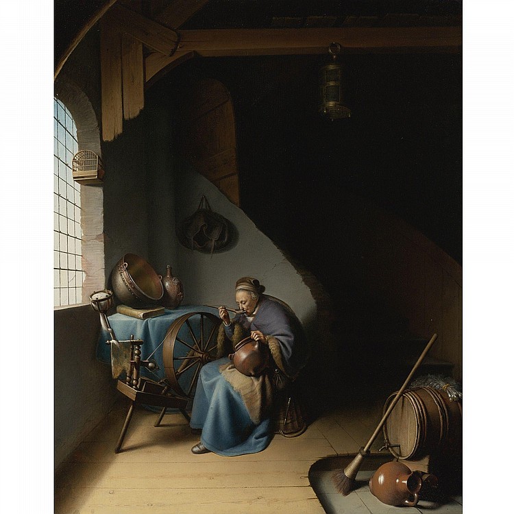 Gerrit Dou comparable sale