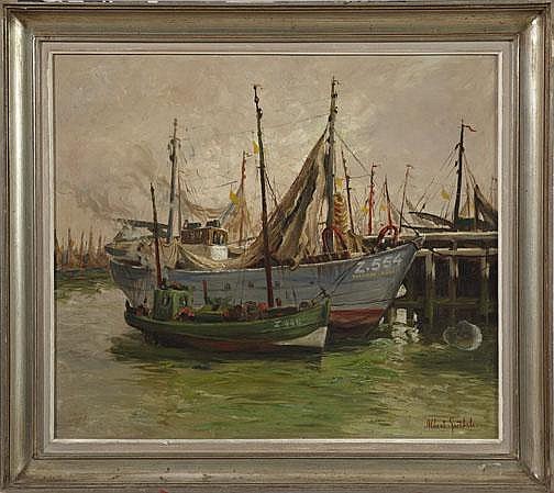 Albert (1885) Goethals comparable auction result: albert goethals belgian 1885 1973