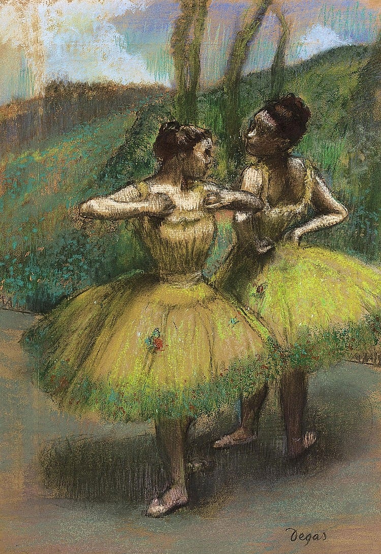 Edgar Degas (1834-1917) comparable sale