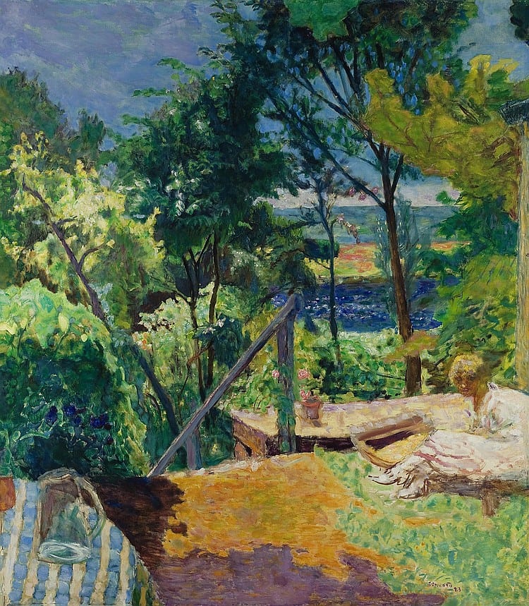 Pierre Bonnard (1867-1947) comparable sale
