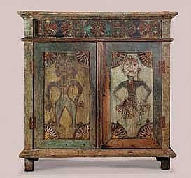 Painted Cabinet (lemari) comparable sale