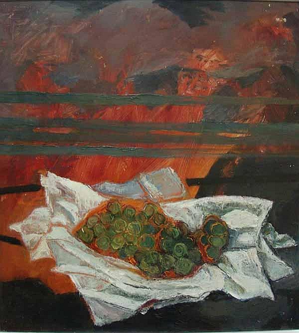 Hilda Goldwag comparable auction result: hilda goldwag 1912 2008 abstract still life oil