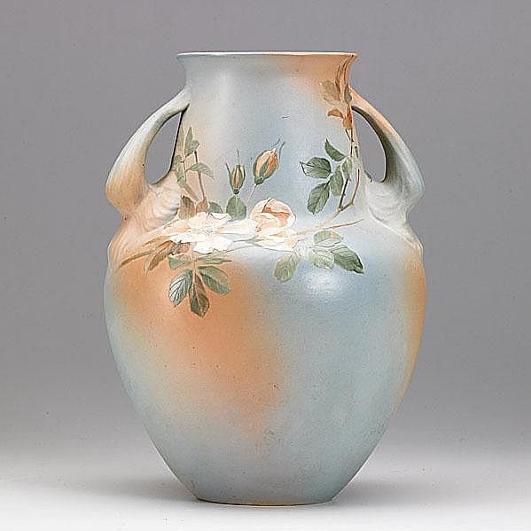 Artus VanBriggle comparable auction result: artus van briggle rookwood large dull finish
