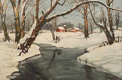ray anthony grathwol american 1900 1992 · Aspire Auctions Fine Art & Antiques · 2011-01-27 Ray Anthony Grathwol comparable auction result: ray anthony grathwol american 1900 1992