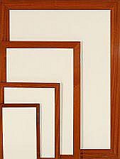 Mogens Svend Koch comparable auction result: mogens koch set of ten soild mahogany frames