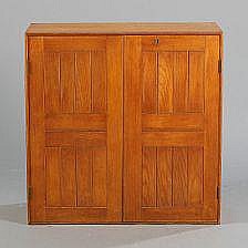 Mogens Svend Koch comparable auction result: mogens koch an oregonpine cupboard manufactured